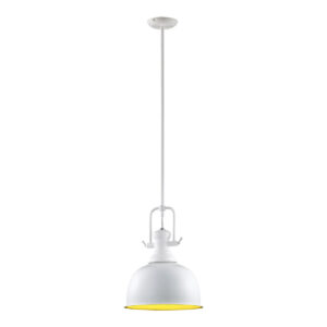 Pendant lamp Lux Laredo – modern pendant lamp in white