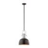 Pendant lamp Lux Laredo 60w – modern pendant lamp in black and metal