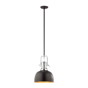 Pendant lamp Lux Laredo 60w – modern pendant lamp in black and metal