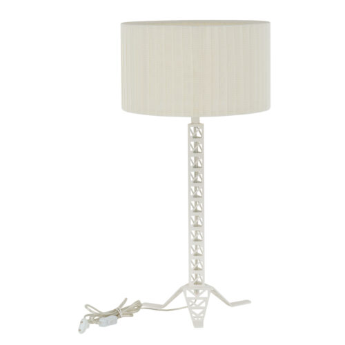 Floor lamp Lux Tower – floor lamps in white and plastic