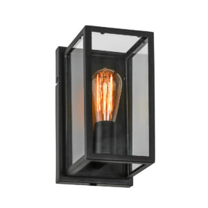 Wall lamp Lux Laverno – LED wall lamp in matt black and metal alloy