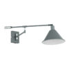 Wall lamp Lux Trinity 60w – LED wall lamp in grey and metal