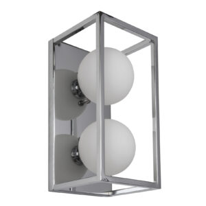 Wall lamp Lux Daisy 4w – LED wall lamp in chrome and metal alloy