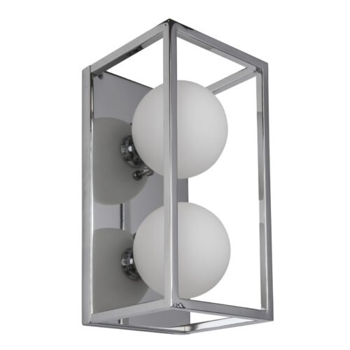 Wall lamp Lux Daisy 4w – LED wall lamp in chrome and metal alloy