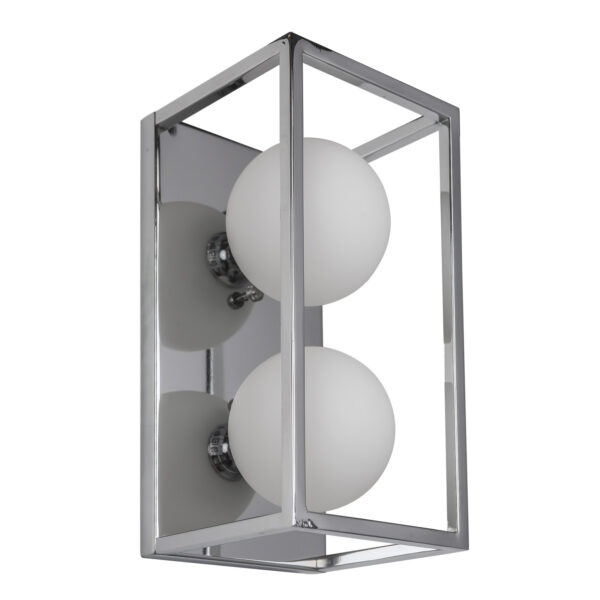 Wall lamp Lux Daisy 4w – LED wall lamp in chrome and metal alloy