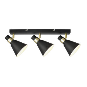 Wall lamp Lux Biagio 40w – LED wall lamp in matt black