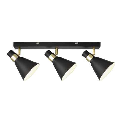Wall lamp Lux Biagio 40w – LED wall lamp in matt black