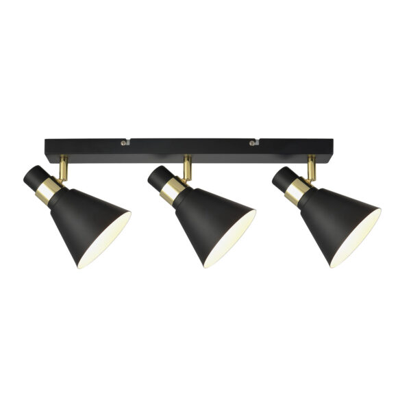 Wall lamp Lux Biagio 40w – LED wall lamp in matt black