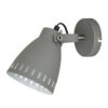 Wall lamp Lux Franklin 60w – LED wall lamp in grey sandblasted