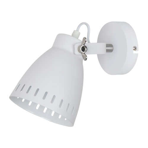 Wall lamp Lux Franklin – LED wall lamp in white