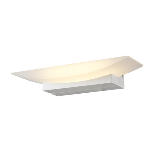 Wall lamp Lux Esma 12w – LED wall lamp in sandy white and metal alloy