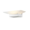 Wall lamp Lux Esma – LED wall lamp in sandy white and metal alloy