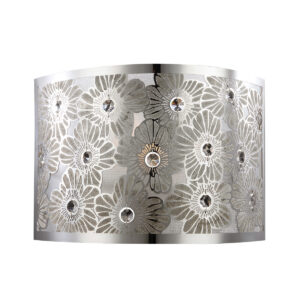 Wall lamp Lux Gardenia – LED wall lamp in chrome