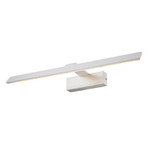 Wall lamp Lux Corto 18w – LED wall lamp in sandy white and metal alloy