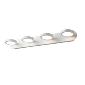 Wall lamp Lux Kendra 20w – LED wall lamp in sandy white and metal alloy