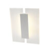 Wall lamp Lux Jacob 12w – LED wall lamp in sandy white and metal alloy