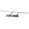Wall lamp Lux Camila 13.5w – LED wall lamp in satin nickel and metal