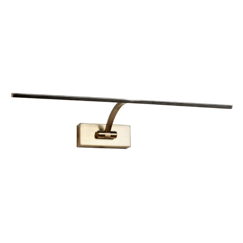 Wall lamp Lux Camila – LED wall lamp in antique bronze and metal
