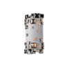 Wall lamp Lux Evan WH – LED wall lamp in white and metal alloy