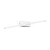 Wall lamp Lux Martinus 12w – LED wall lamp in sandy white and metal alloy