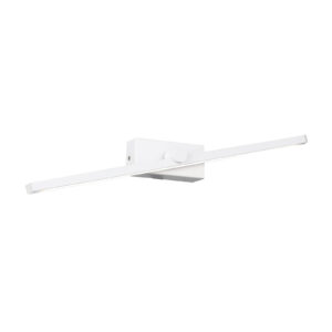 Wall lamp Lux Martinus 12w – LED wall lamp in sandy white and metal alloy