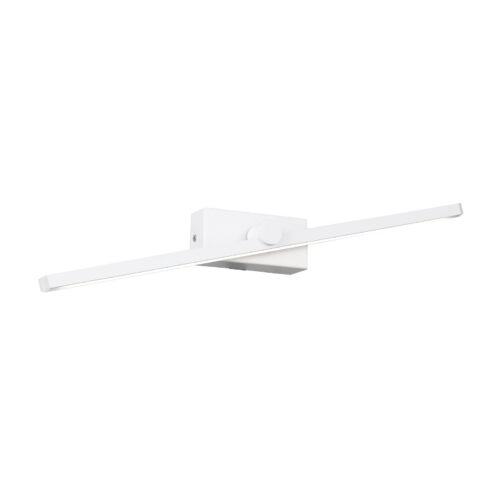 Wall lamp Lux Martinus 12w – LED wall lamp in sandy white and metal alloy