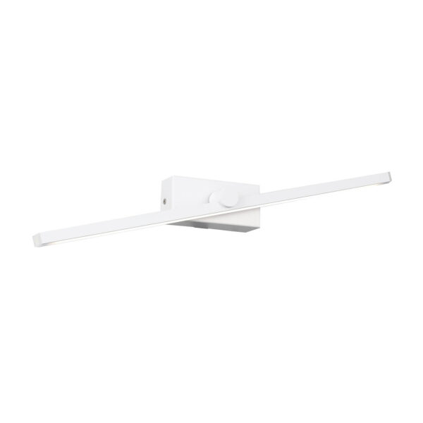 Wall lamp Lux Martinus 12w – LED wall lamp in sandy white and metal alloy