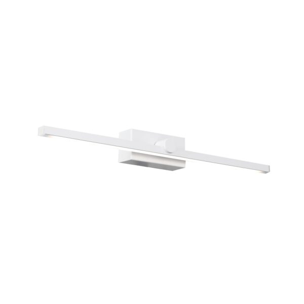 Wall lamp Lux Martinus 10w – LED wall lamp in sandy white and metal alloy