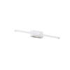 Wall lamp Lux Martinus – LED wall lamp in sandy white and metal alloy