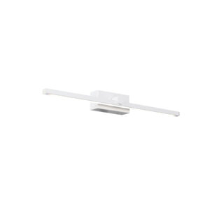 Wall lamp Lux Martinus – LED wall lamp in sandy white and metal alloy