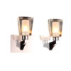 Wall lamp Lux Laurine 28w – LED wall lamp in chrome and steel