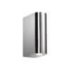 Wall lamp Lux Satya – LED wall lamp in chrome and metal