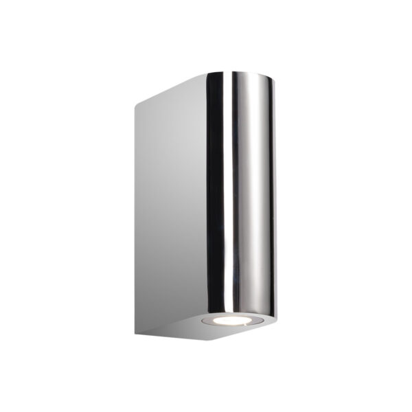 Wall lamp Lux Satya – LED wall lamp in chrome and metal