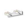 Wall lamp Lux Harmony 6w – LED wall lamp in chrome and metal alloy