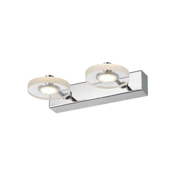 Wall lamp Lux Harmony 6w – LED wall lamp in chrome and metal alloy