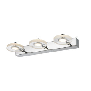 Wall lamp Lux Harmony 9W – LED wall lamp in chrome and metal alloy