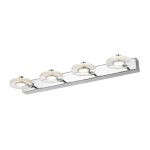 Wall lamp Lux Harmony 12w – LED wall lamp in chrome and metal alloy