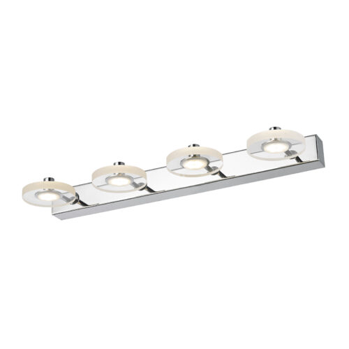 Wall lamp Lux Harmony 12w – LED wall lamp in chrome and metal alloy