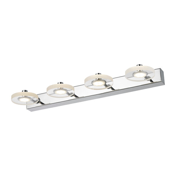 Wall lamp Lux Harmony 12w – LED wall lamp in chrome and metal alloy