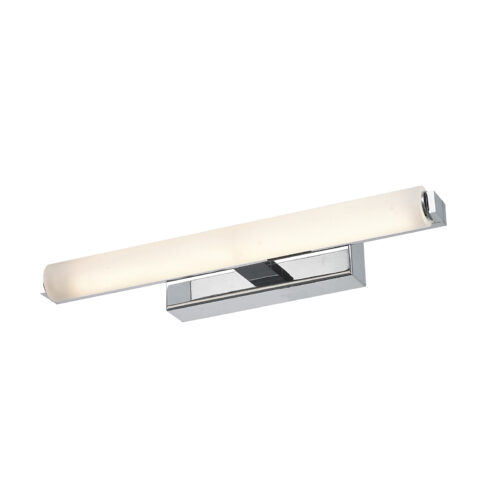 Wall lamp Lux Minor – LED wall lamp in chrome and metal alloy