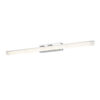 Wall lamp Lux Topico 16w – LED wall lamp in chrome and metal alloy