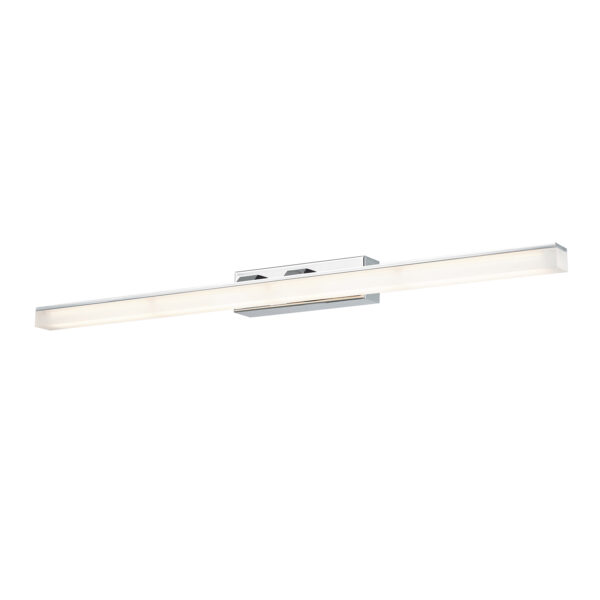 Wall lamp Lux Topico 16w – LED wall lamp in chrome and metal alloy