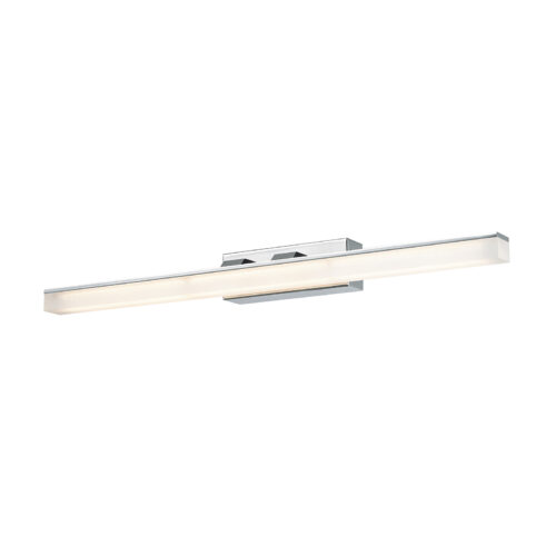 Wall lamp Lux Topico – LED wall lamp in chrome and metal alloy