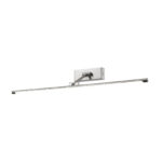 Picture light Lux Garrix 12w – picture lights in satin nickel and metal