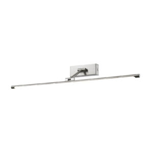 Picture light Lux Garrix 12w – picture lights in satin nickel and metal