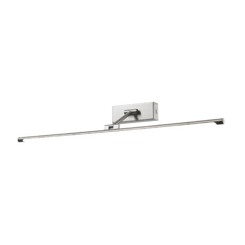 Picture light Lux Garrix 12w – picture lights in satin nickel and metal
