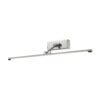 Picture light Lux Garrix 10w – picture lights in satin nickel and metal