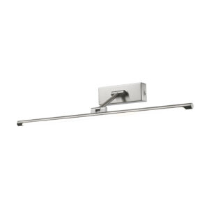 Picture light Lux Garrix 10w – picture lights in satin nickel and metal