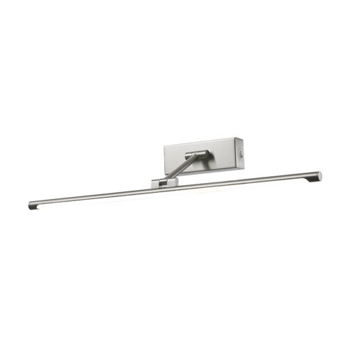 Picture light Lux Garrix 10w – picture lights in satin nickel and metal