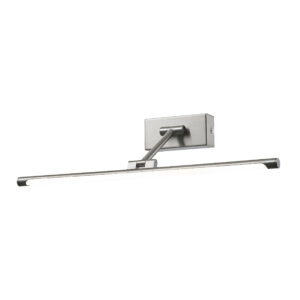 Picture light Lux Garrix – picture lights in satin nickel and metal